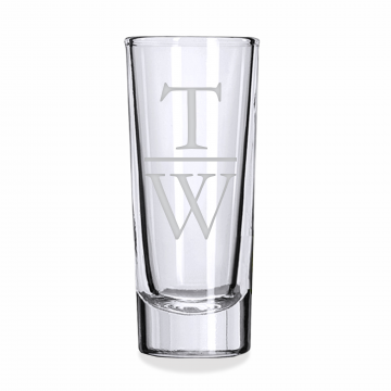 Stacked | Personalized 2oz Tall Shot Glass